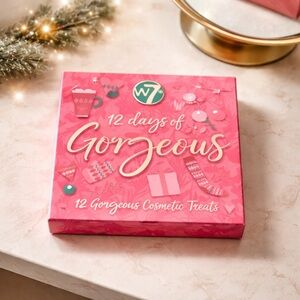 NWT W7 "12 Days of Gorgeous" Cosmetic Gift Set - 12 Piece
Beauty Collection